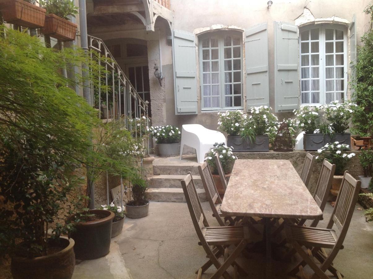 Les Chambres De L'Horloge Lectoure Ngoại thất bức ảnh