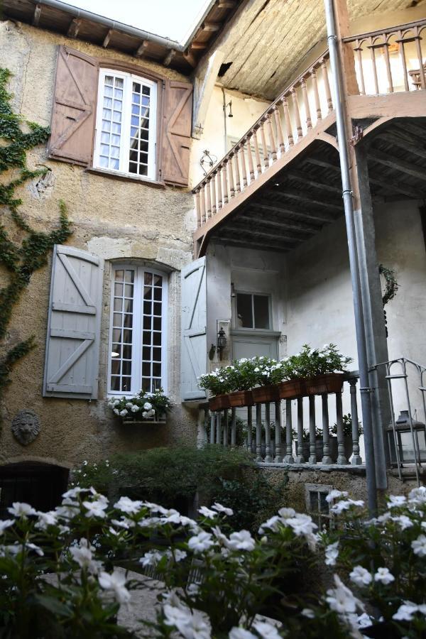 Les Chambres De L'Horloge Lectoure Ngoại thất bức ảnh