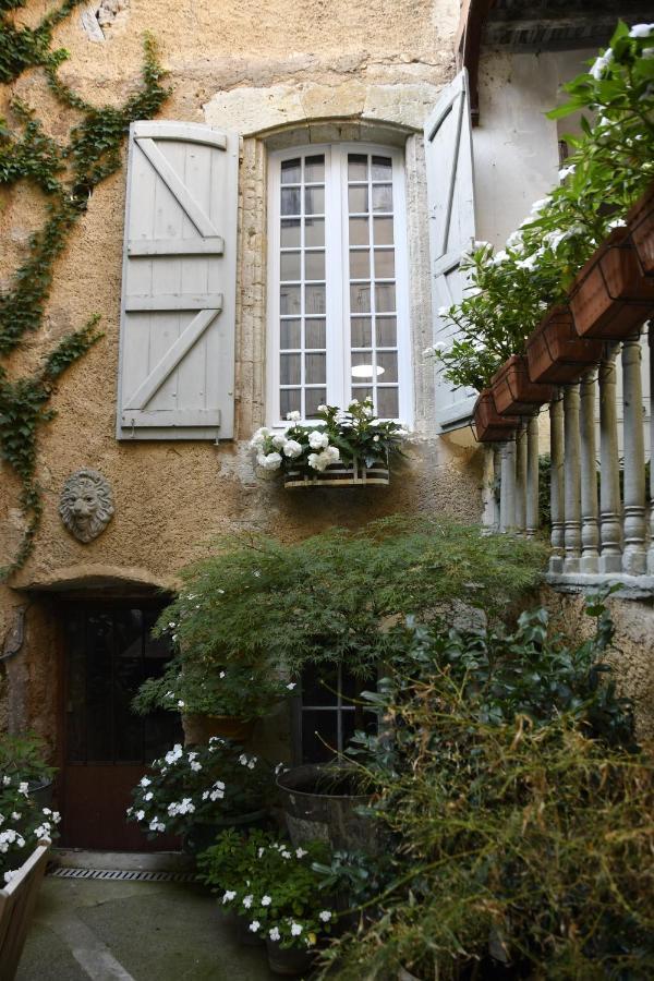 Les Chambres De L'Horloge Lectoure Ngoại thất bức ảnh