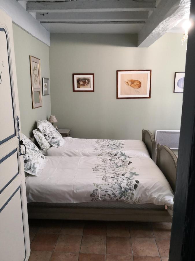 Les Chambres De L'Horloge Lectoure Ngoại thất bức ảnh